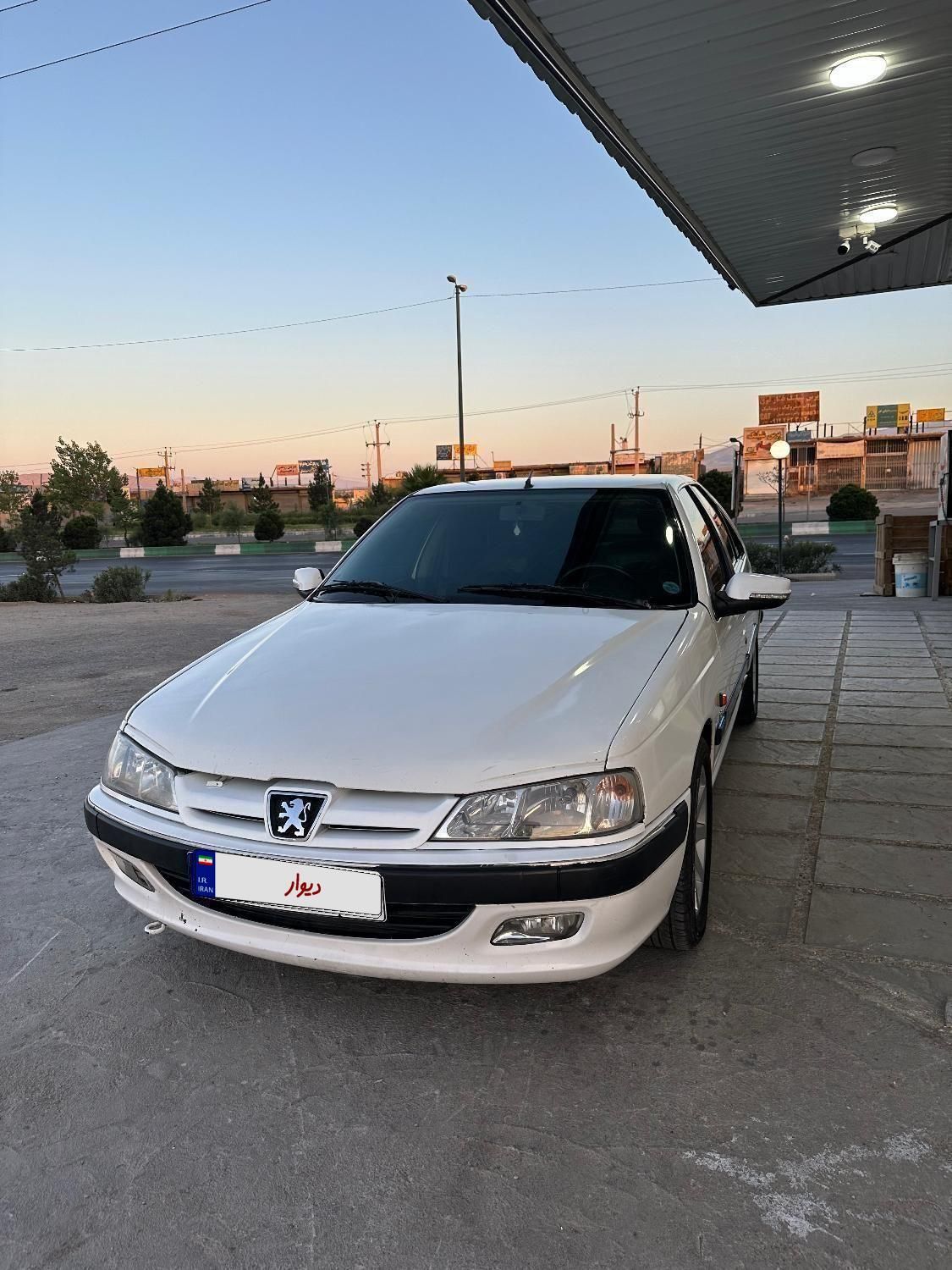 پژو پارس ELX-XU7P سفارشی - 1388