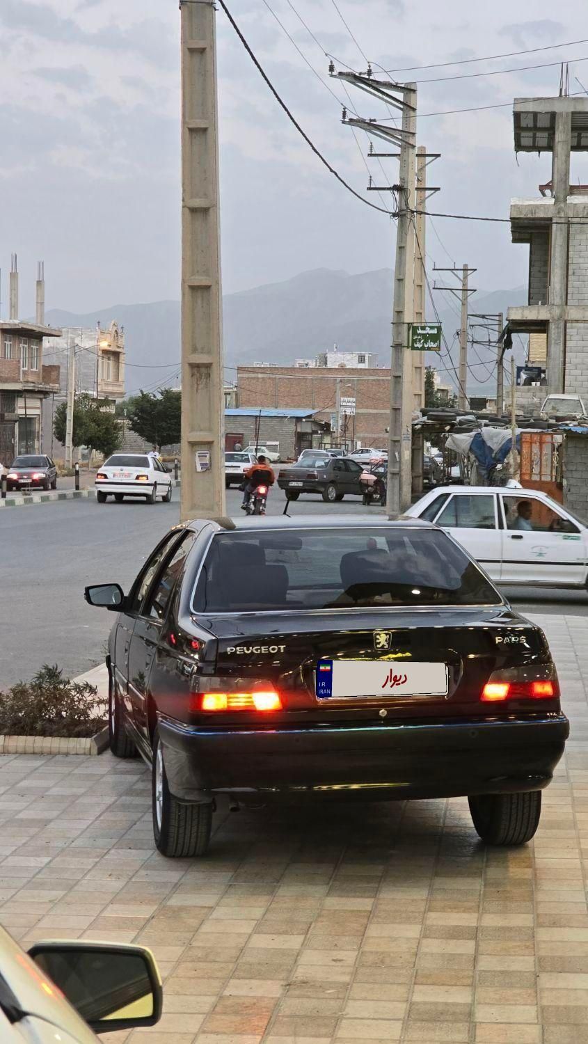 پژو پارس ELX-XU7P سفارشی - 1401