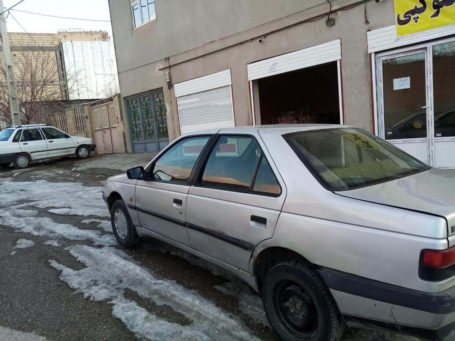 پژو 405 بنزینی GLX - TU5 - 1388