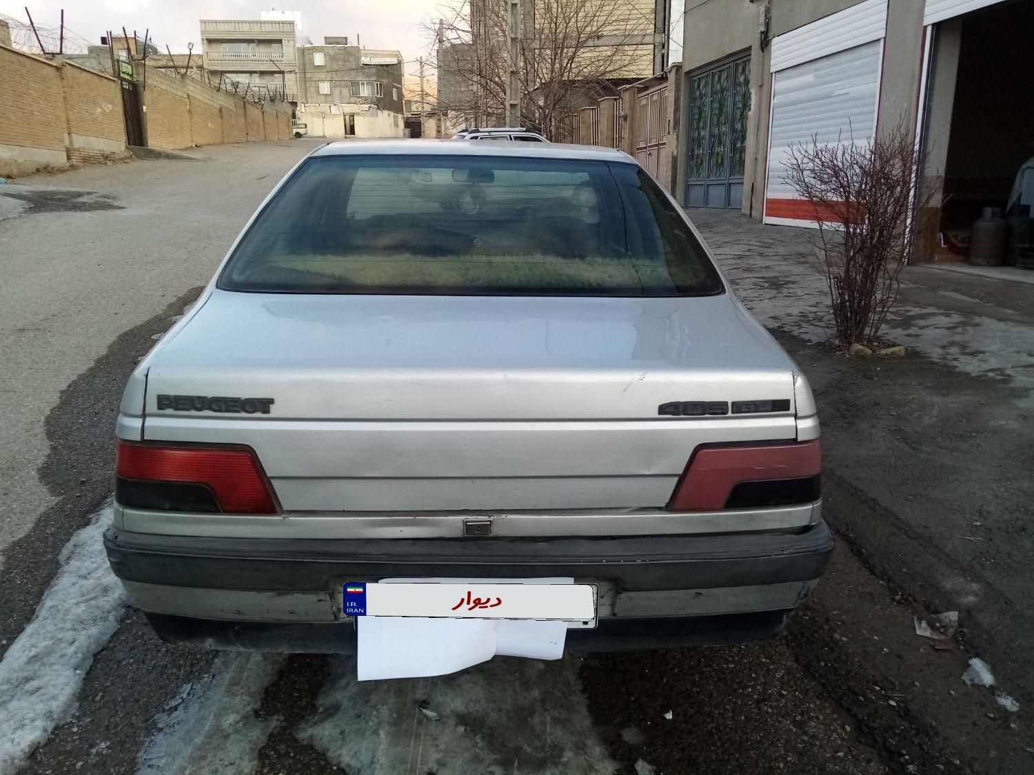 پژو 405 بنزینی GLX - TU5 - 1388