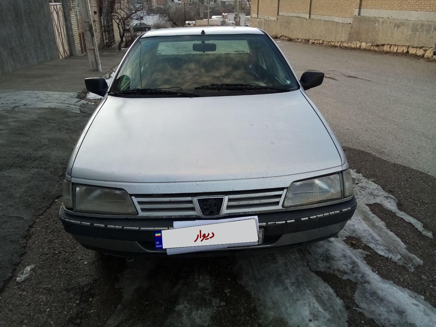 پژو 405 بنزینی GLX - TU5 - 1388