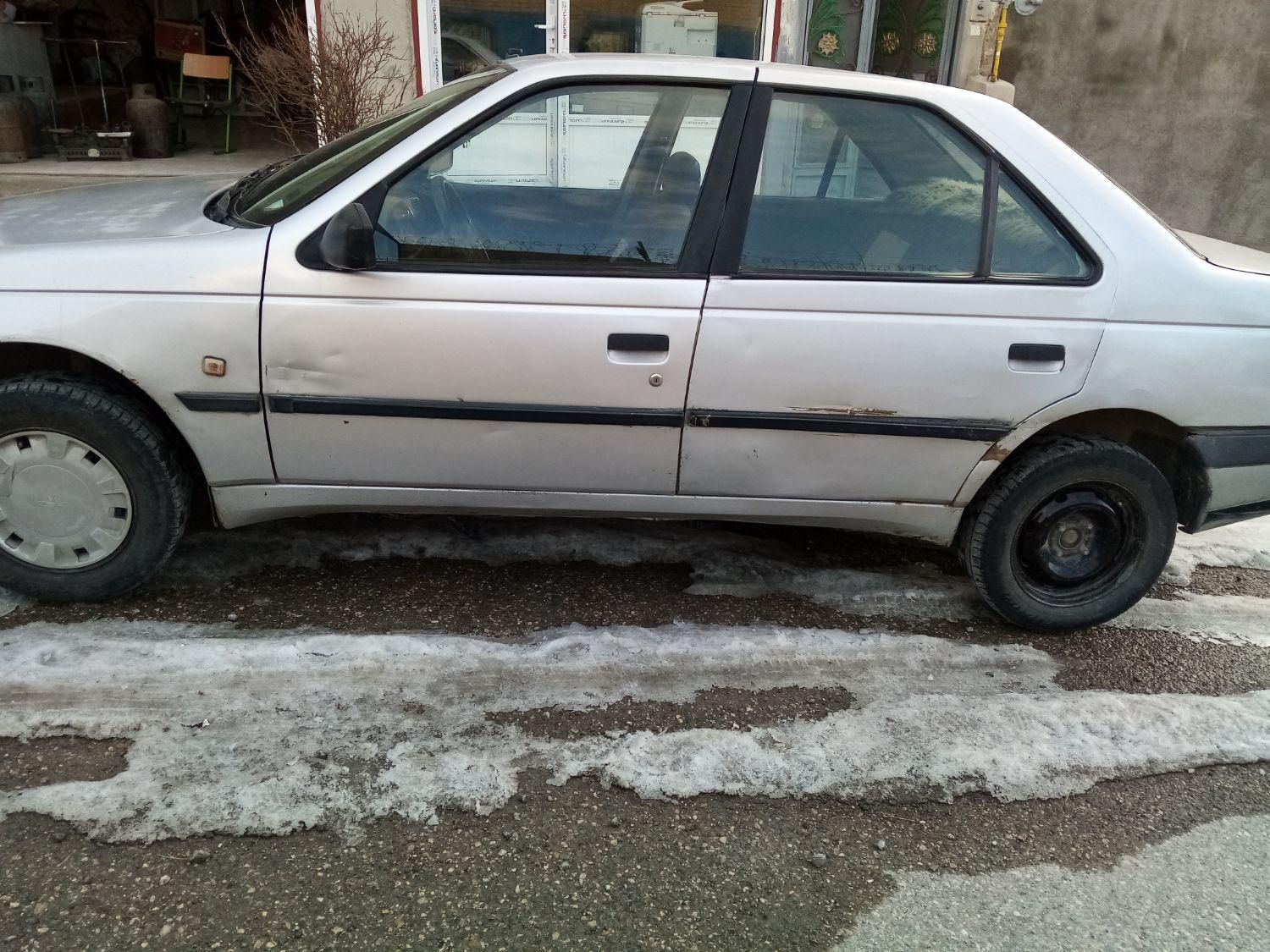 پژو 405 بنزینی GLX - TU5 - 1388