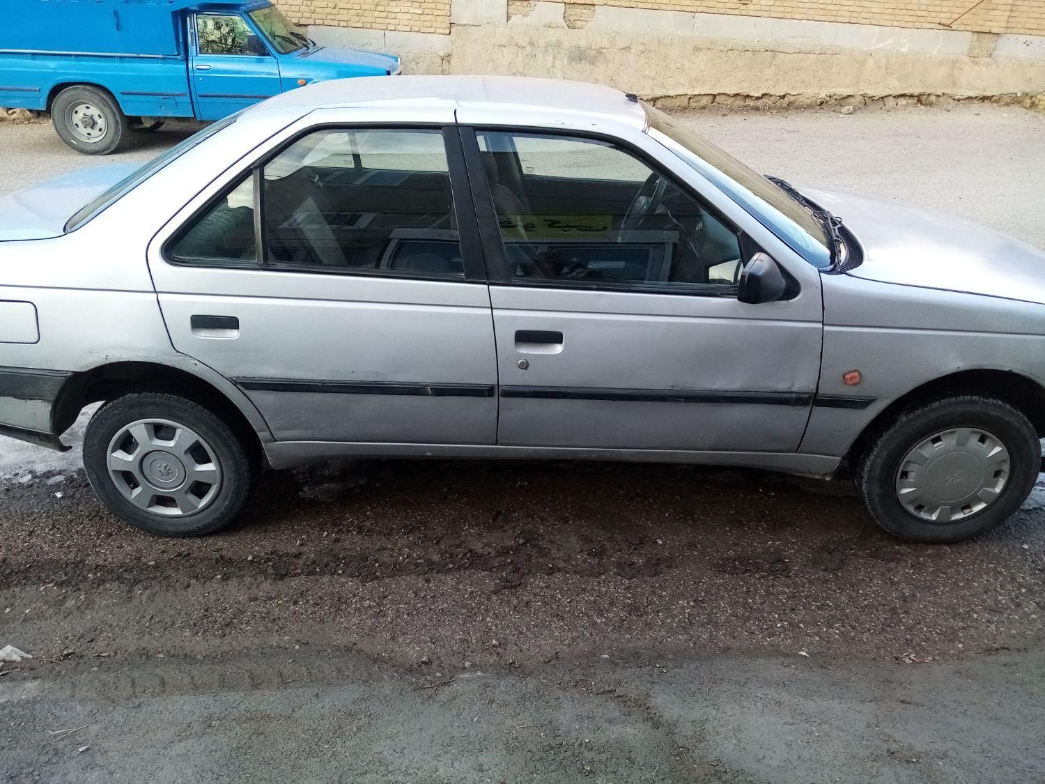 پژو 405 بنزینی GLX - TU5 - 1388