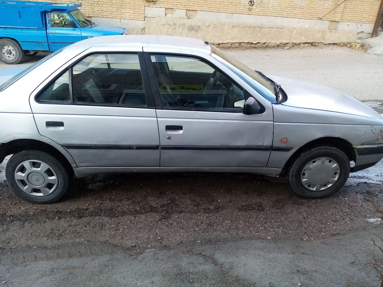 پژو 405 بنزینی GLX - TU5 - 1388