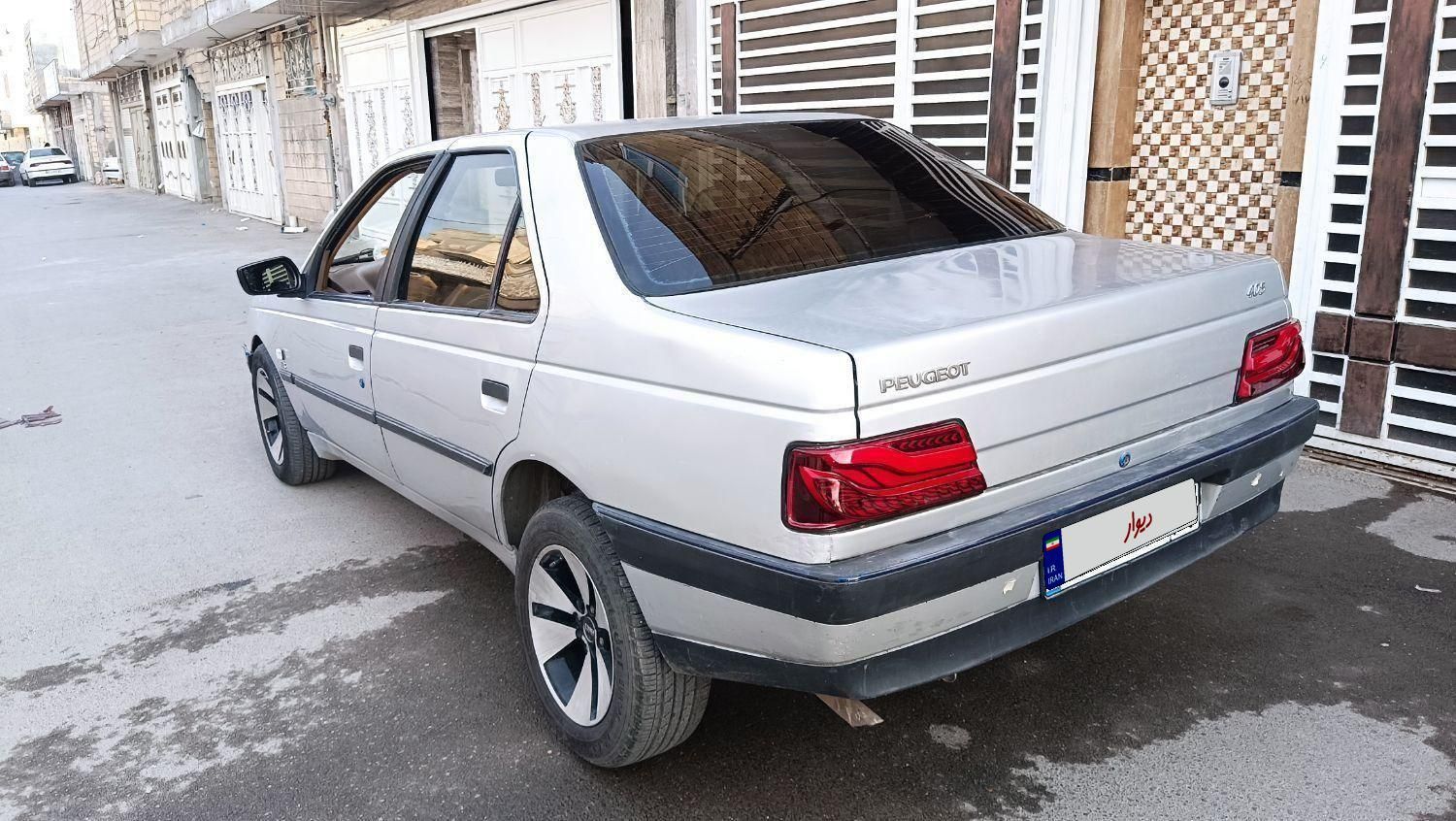 پژو 405 GLX - 1395