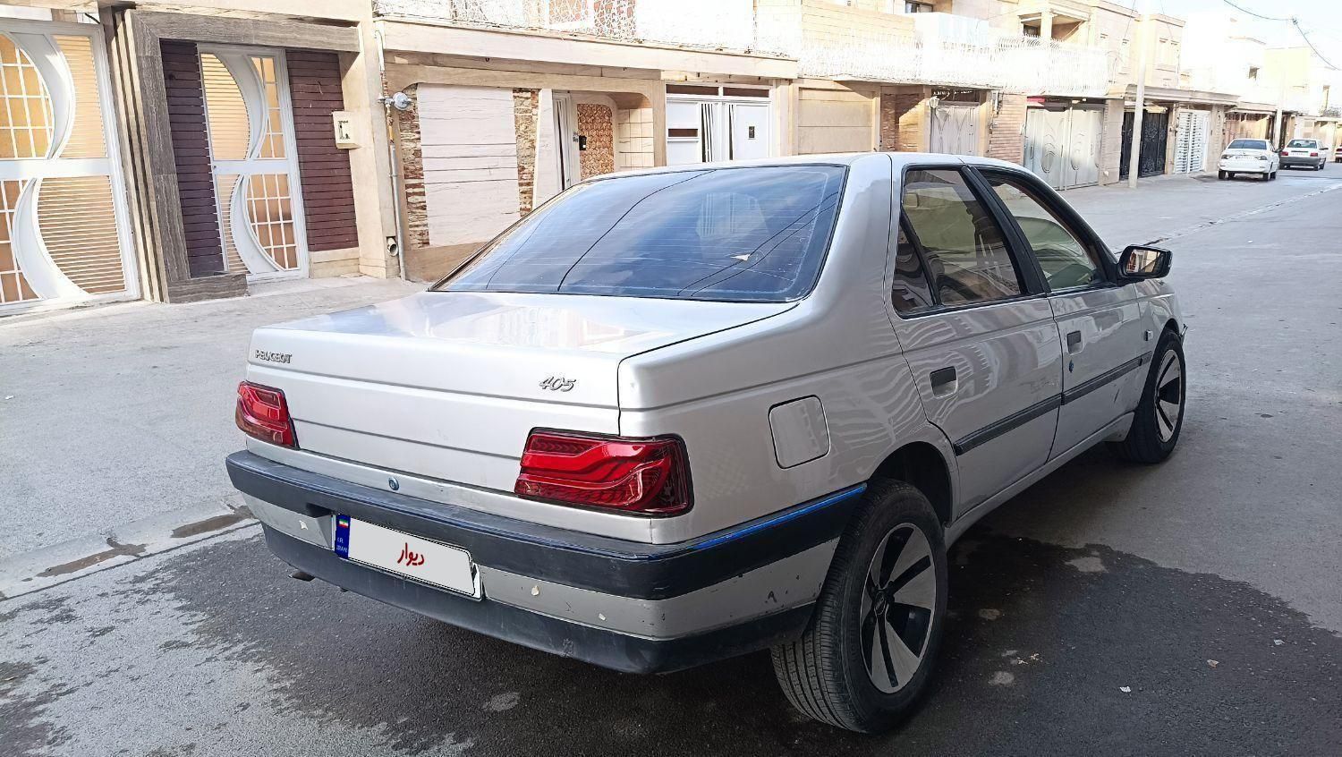 پژو 405 GLX - 1395
