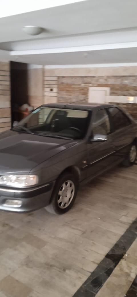 پژو پارس ELX-XU7P سفارشی - 1396