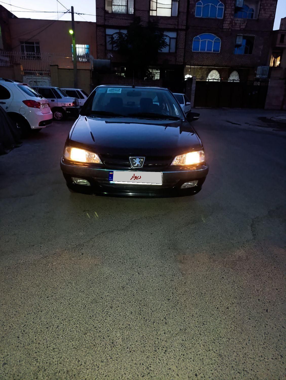 پژو پارس سال - 1395