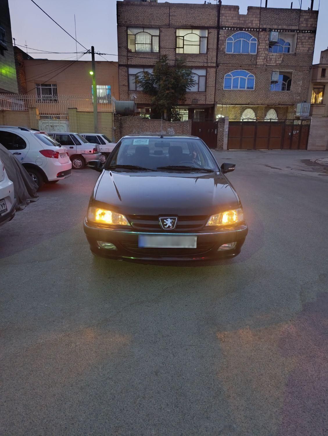 پژو پارس سال - 1395