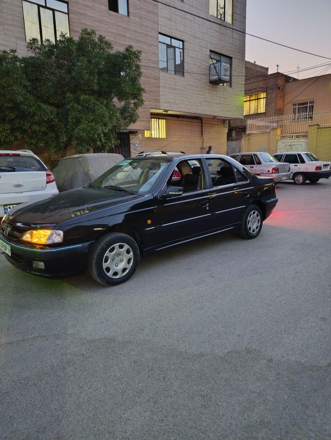 پژو پارس سال - 1395