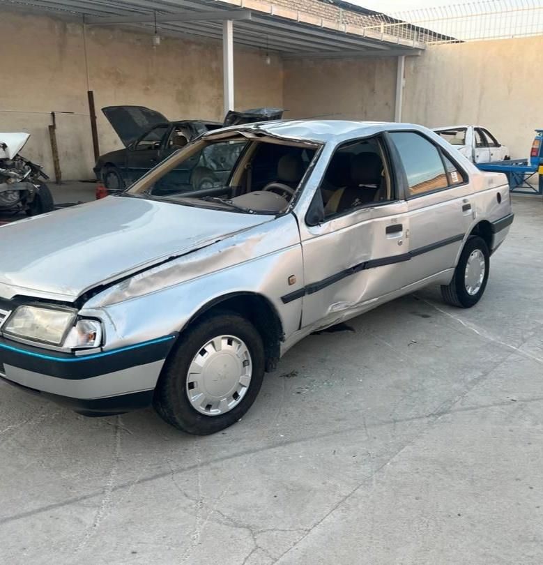 پژو 405 GLX - دوگانه سوز - 1399