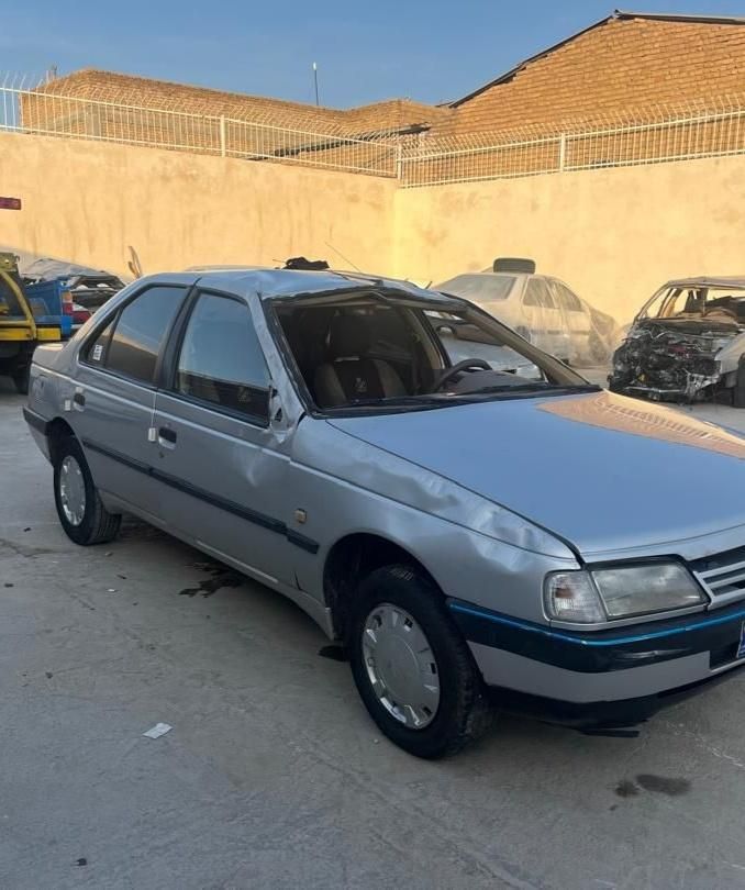 پژو 405 GLX - دوگانه سوز - 1399