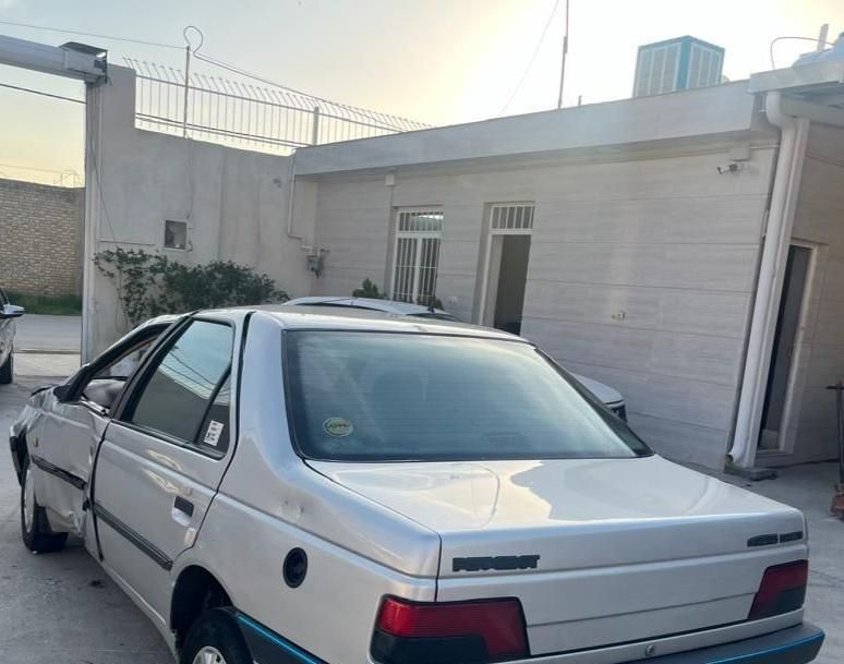 پژو 405 GLX - دوگانه سوز - 1399