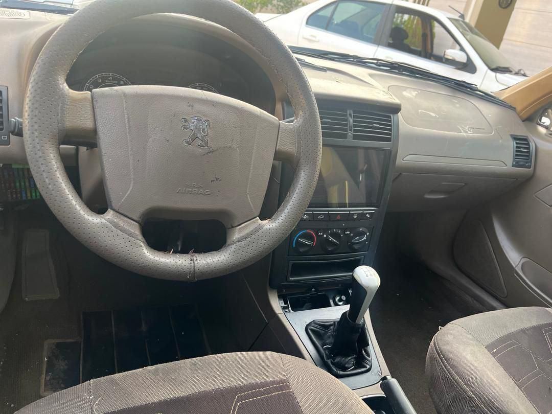 پژو 405 GLX - دوگانه سوز - 1399