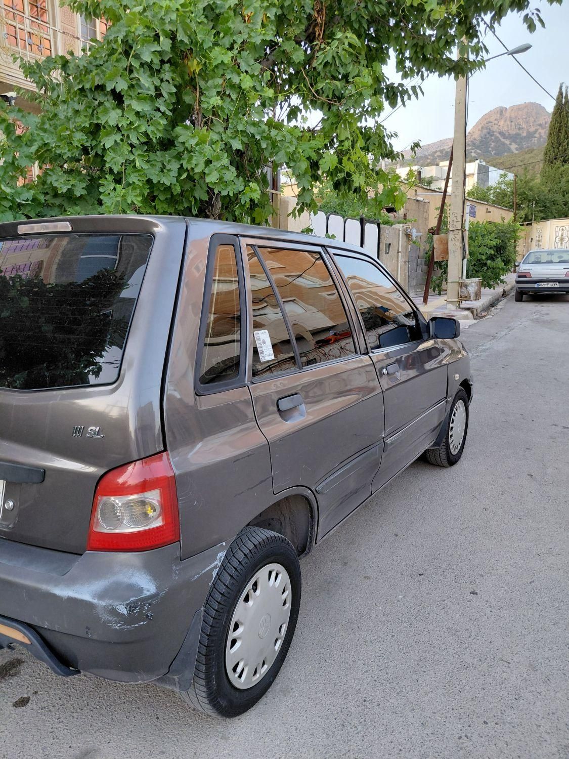 پراید 111 EX - 1391