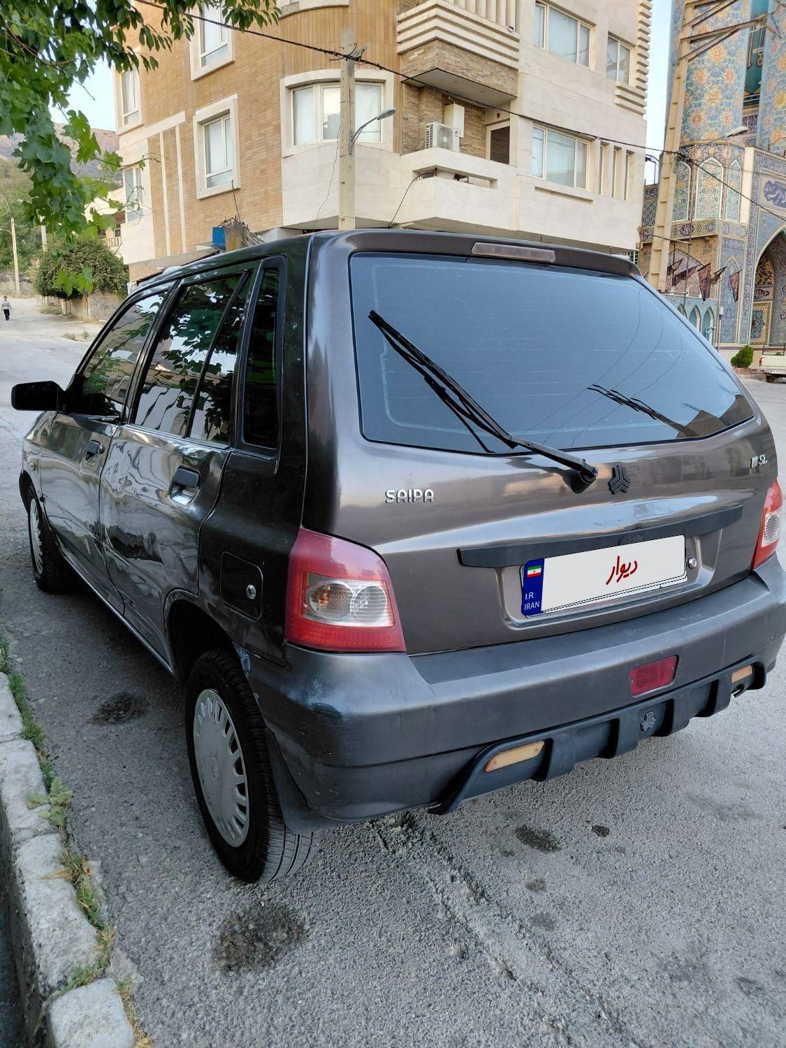 پراید 111 EX - 1391