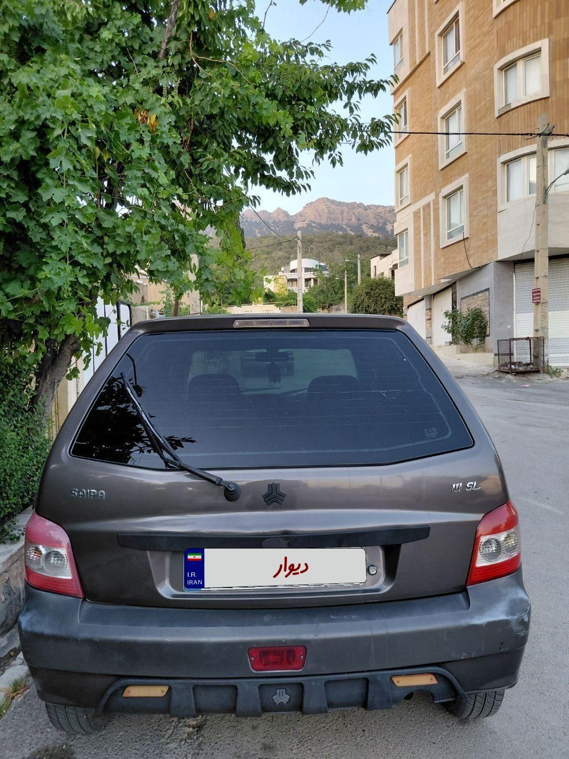 پراید 111 EX - 1391