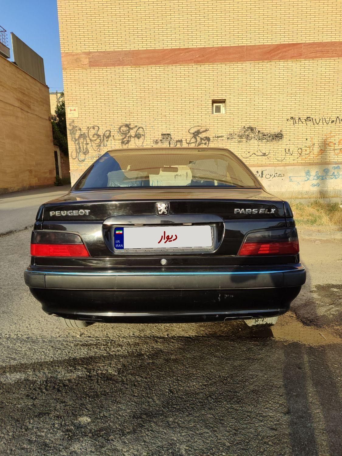 پژو پارس ELX-XU7P سفارشی - 1385