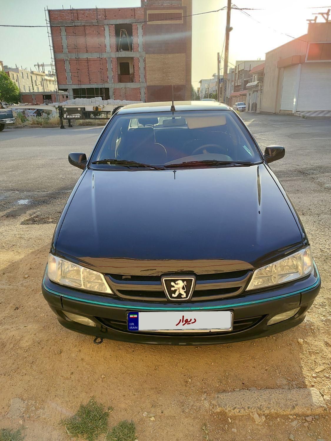 پژو پارس ELX-XU7P سفارشی - 1385