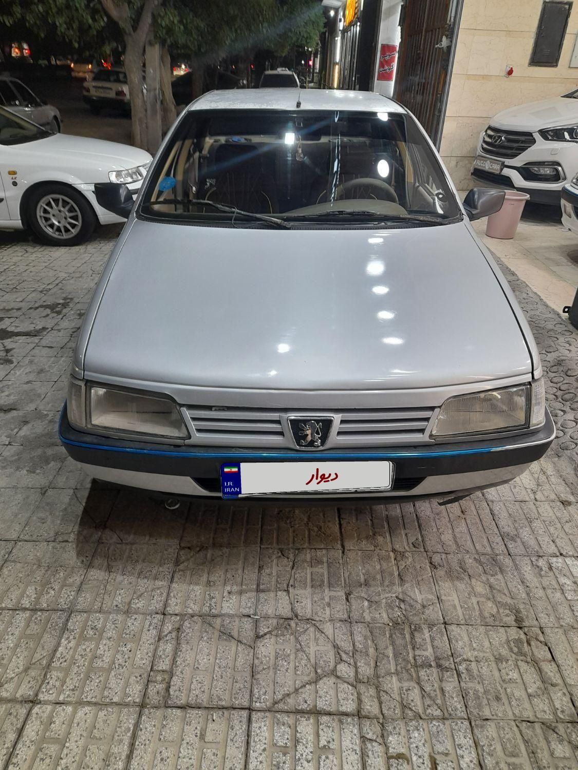 پژو 405 GLX - دوگانه سوز - 1389