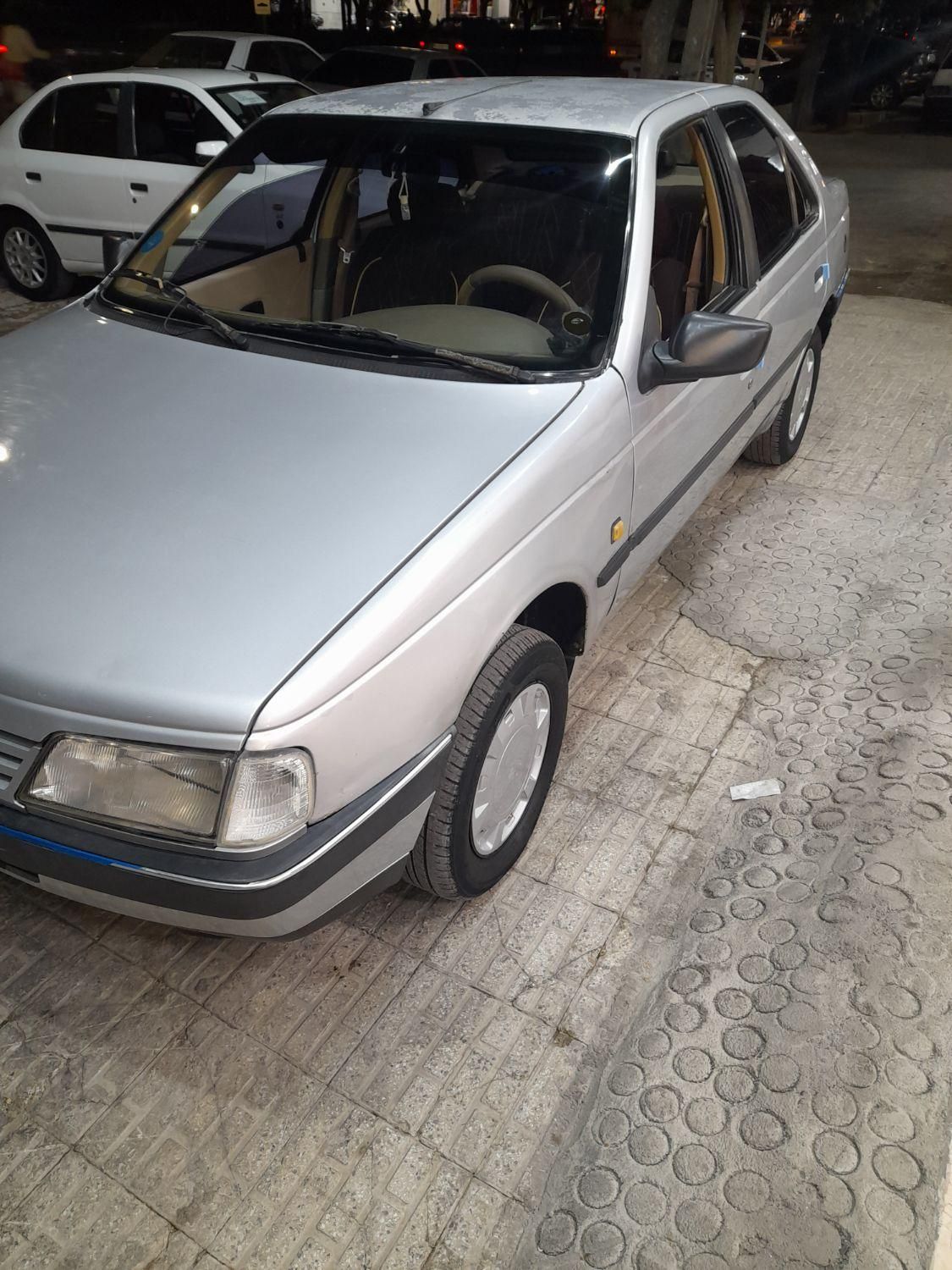 پژو 405 GLX - دوگانه سوز - 1389