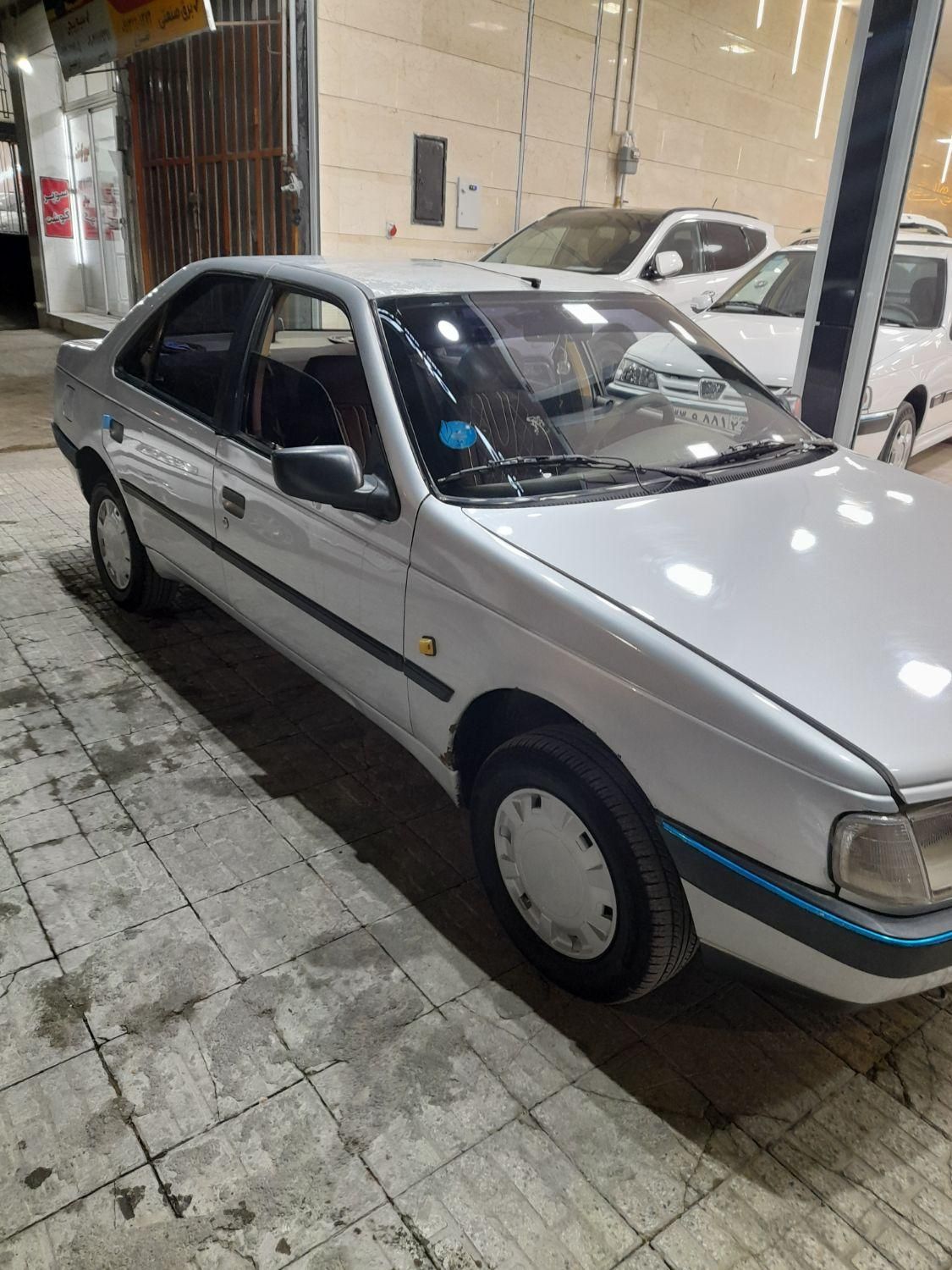 پژو 405 GLX - دوگانه سوز - 1389