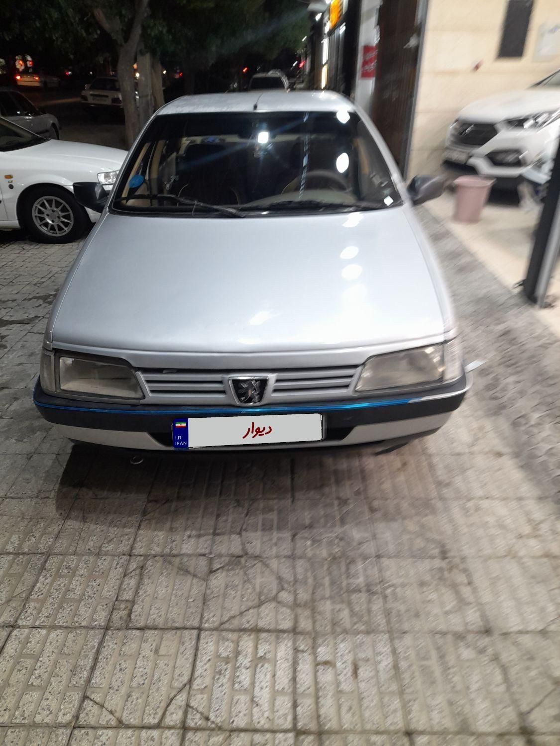 پژو 405 GLX - دوگانه سوز - 1389