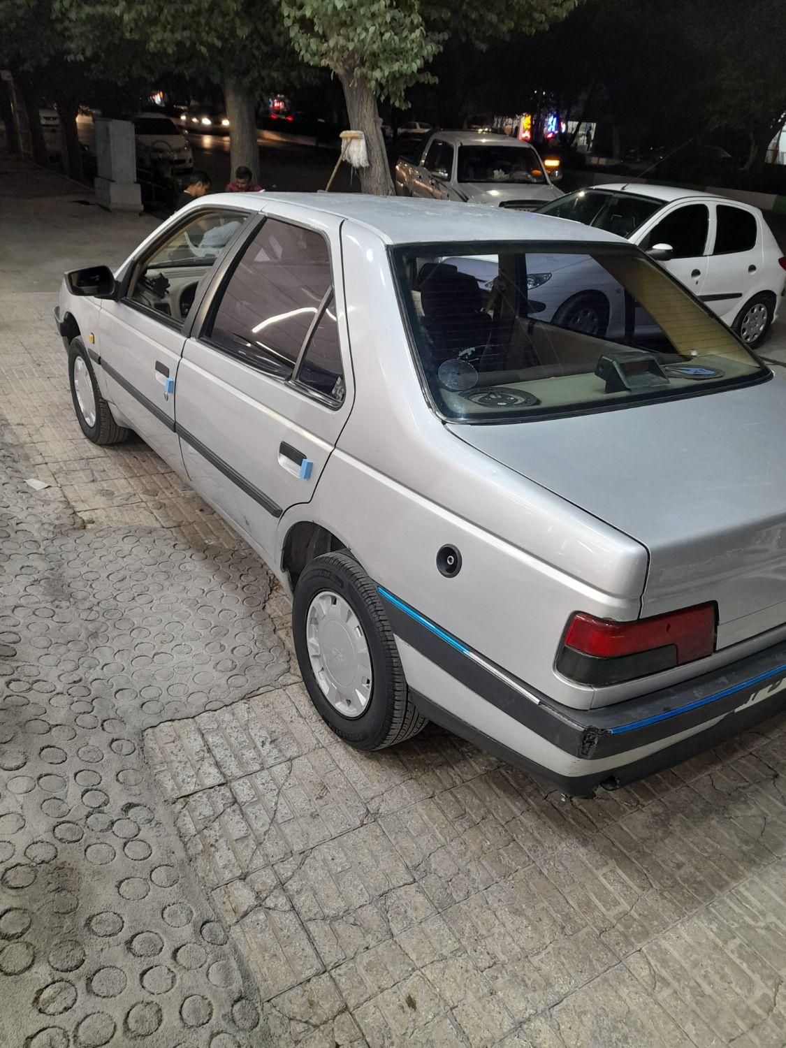 پژو 405 GLX - دوگانه سوز - 1389