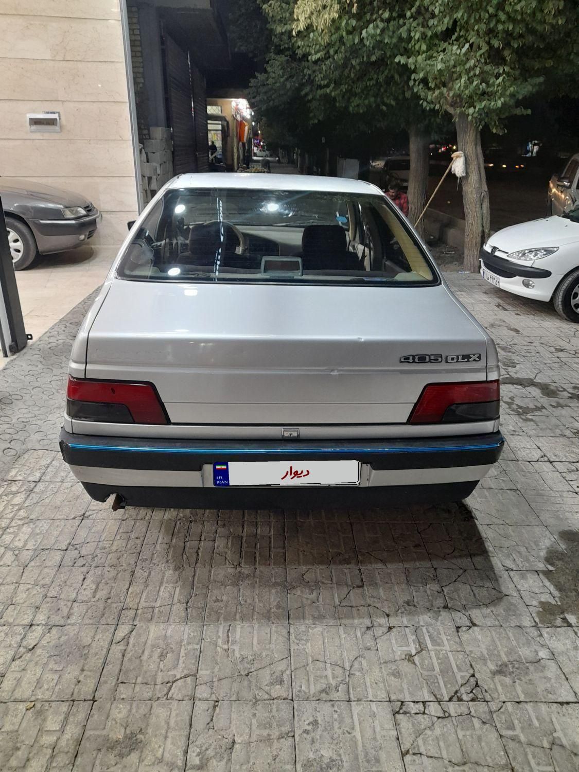 پژو 405 GLX - دوگانه سوز - 1389