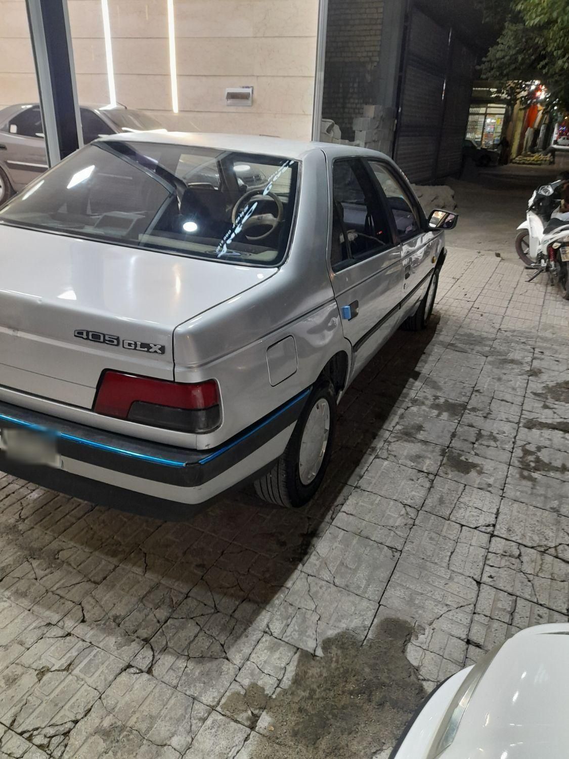 پژو 405 GLX - دوگانه سوز - 1389