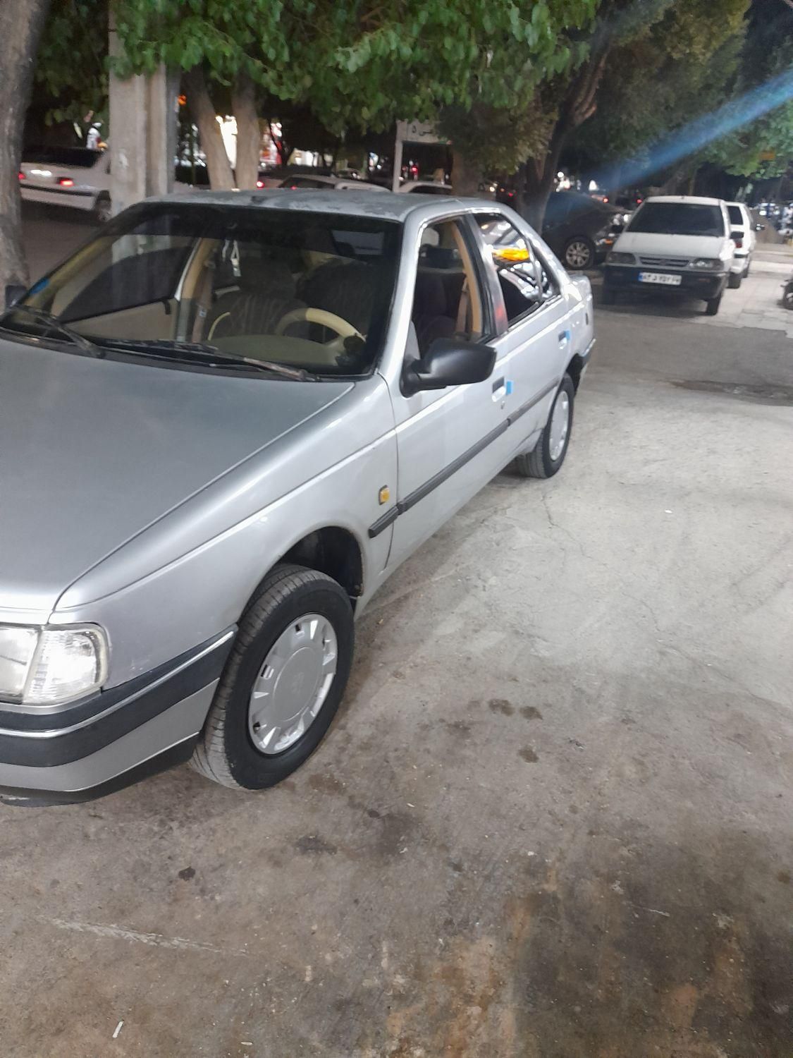 پژو 405 GLX - دوگانه سوز - 1389