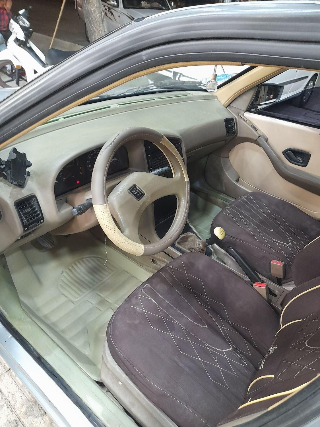 پژو 405 GLX - دوگانه سوز - 1389