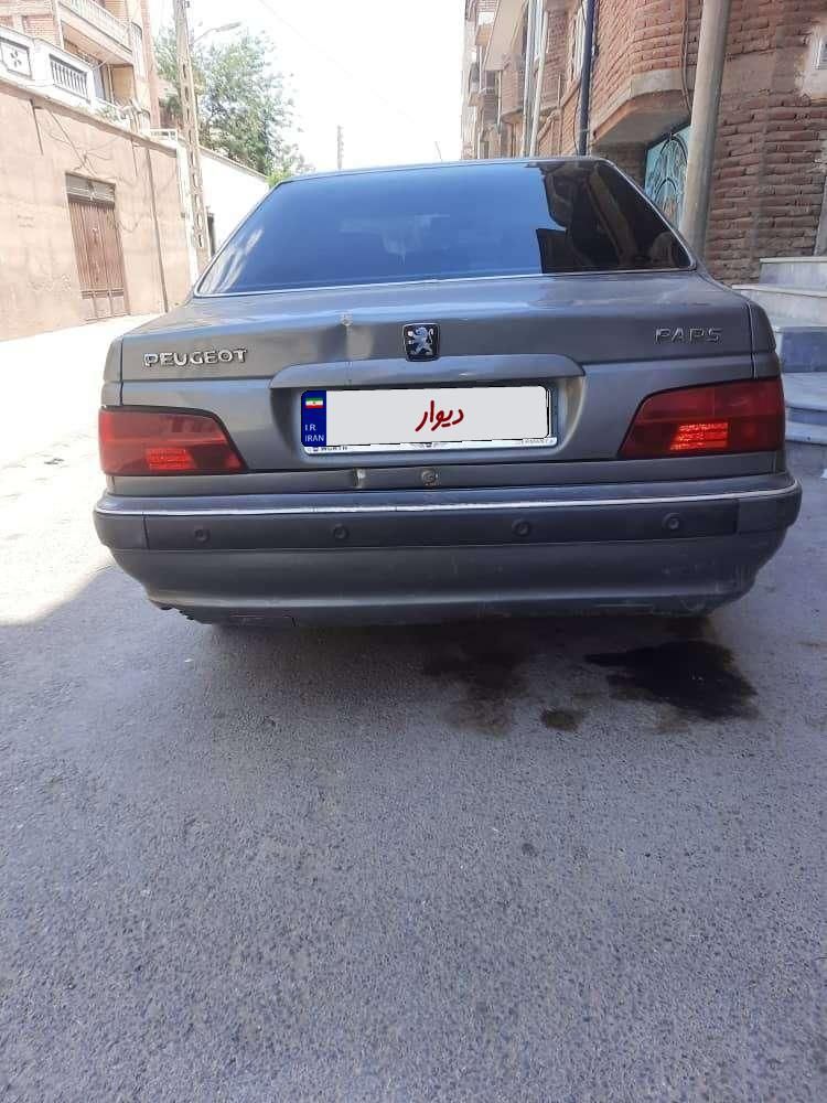 پژو پارس XU7ساده - 1390