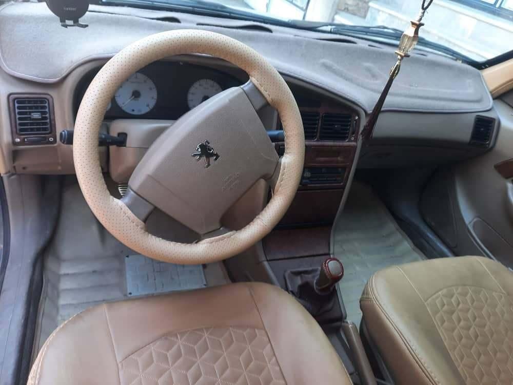 پژو پارس XU7ساده - 1390