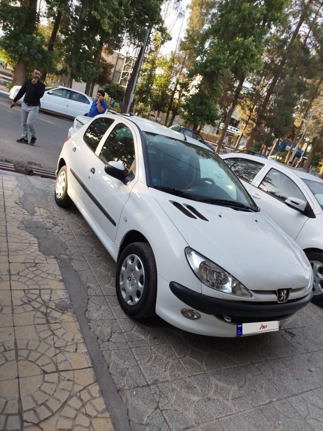 پژو 206 تیپ 3 - 1397