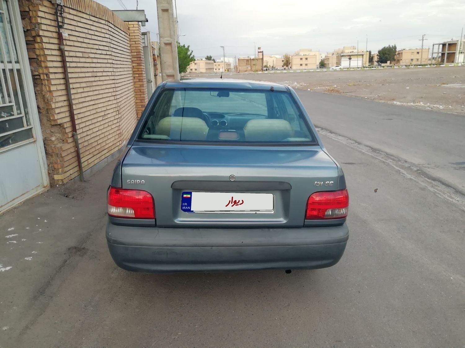 پراید 131 SE - 1392