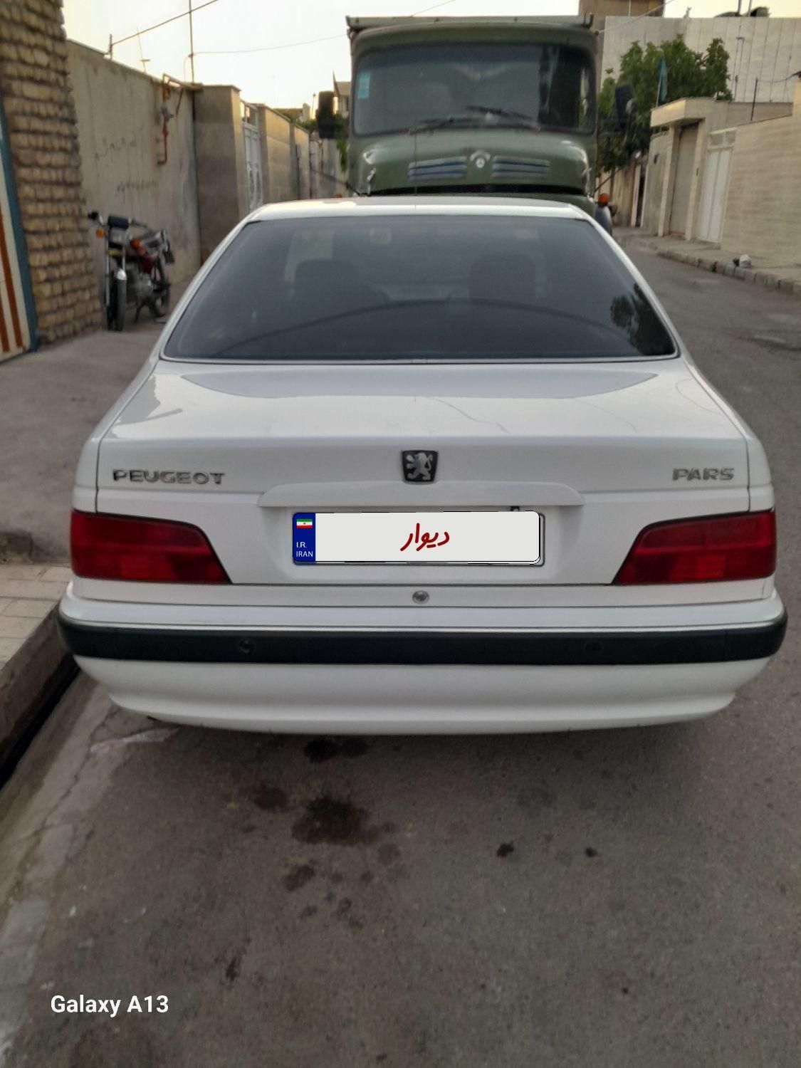 پژو پارس سال - 1400