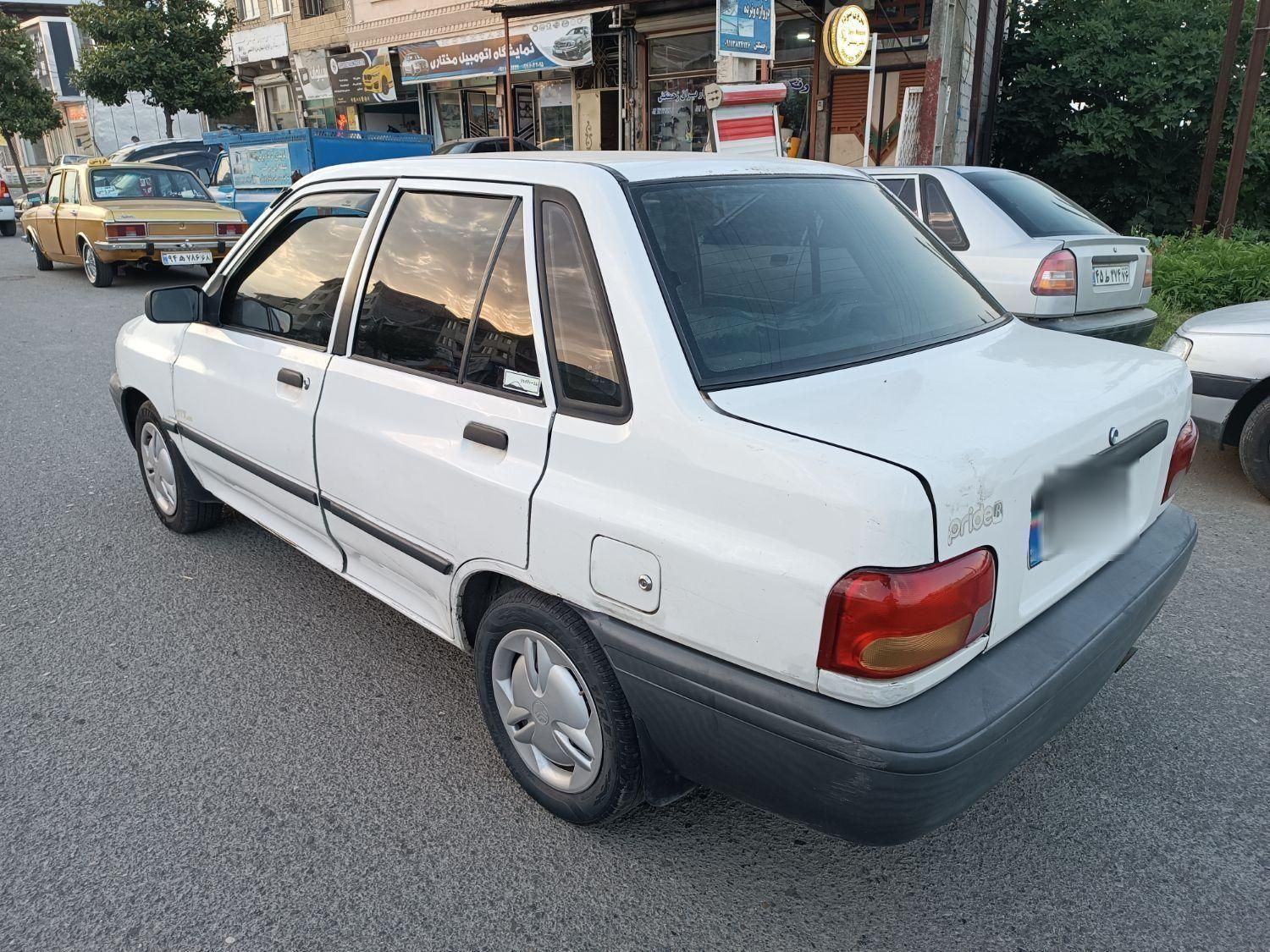 پراید صبا بنزینی - 1382