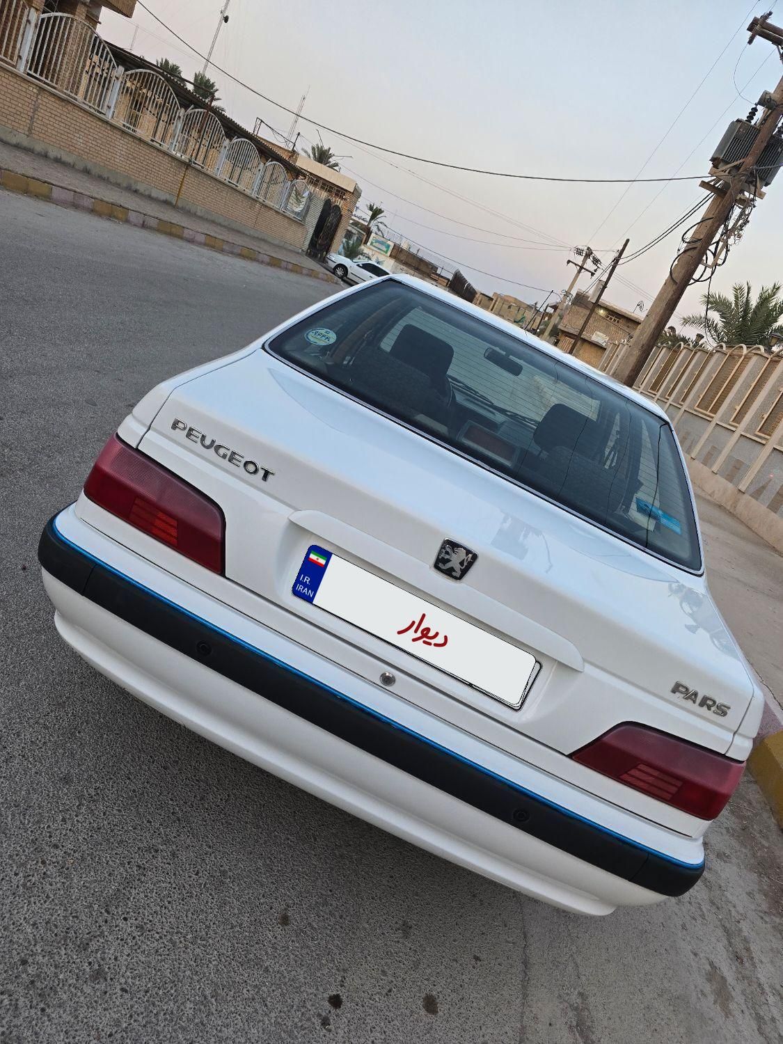پژو پارس دوگانه سوز - 1400