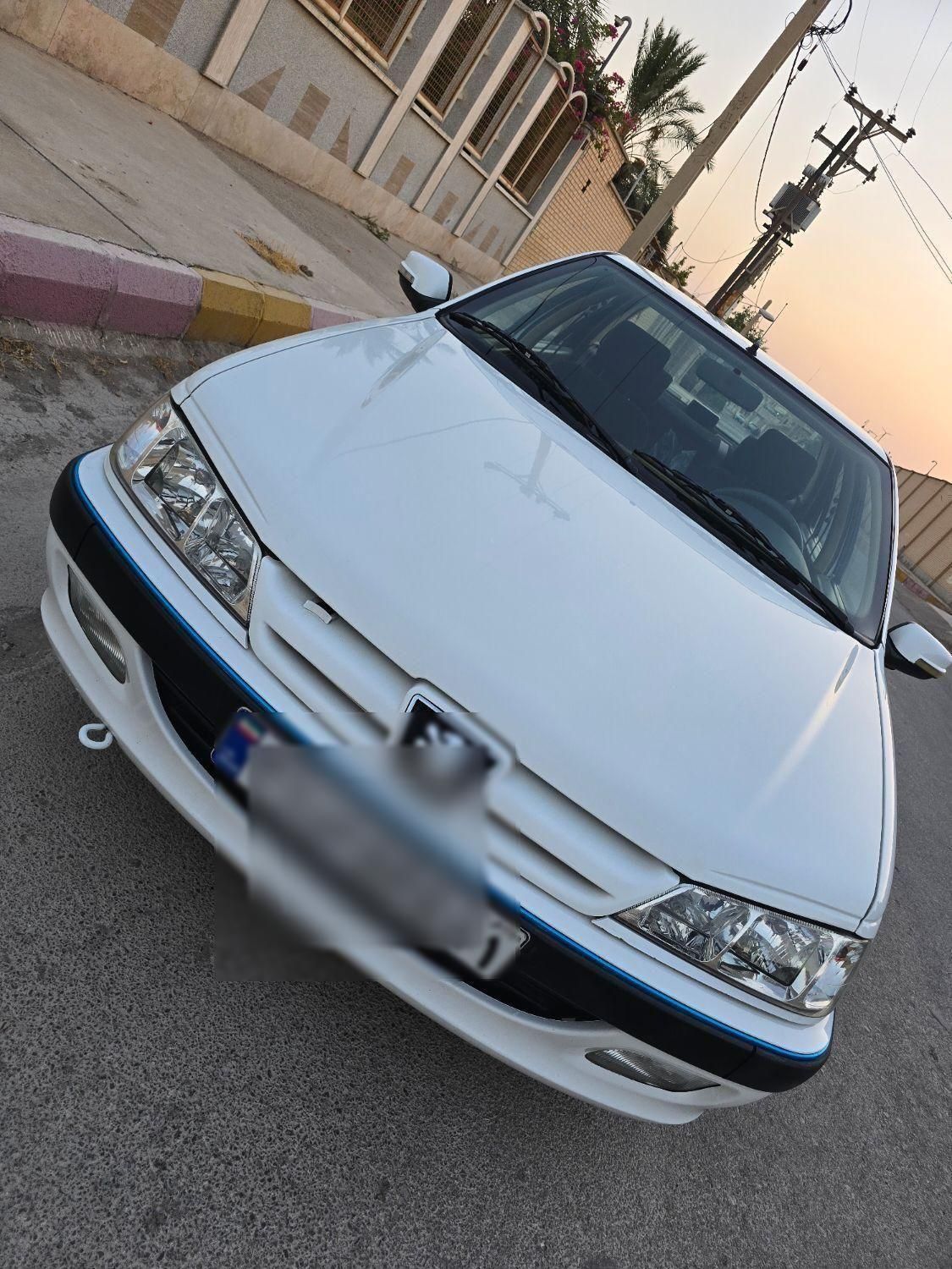 پژو پارس دوگانه سوز - 1400