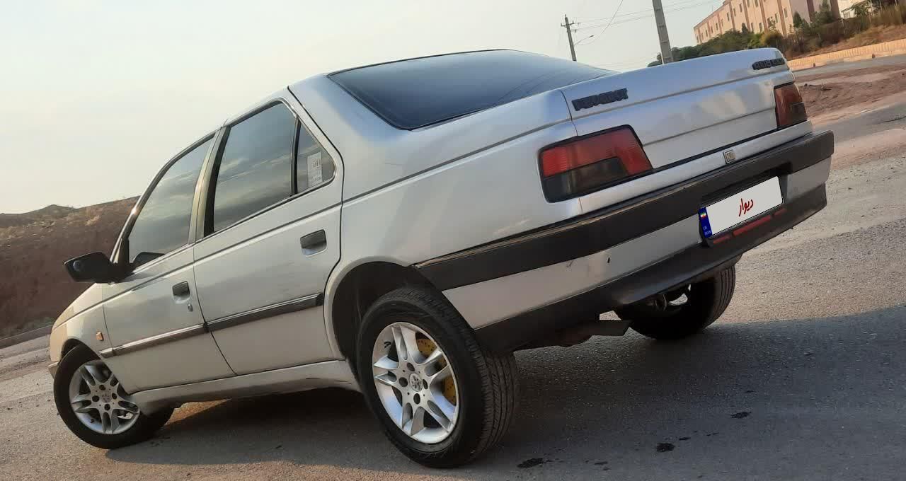 پژو 405 GLX - 1385