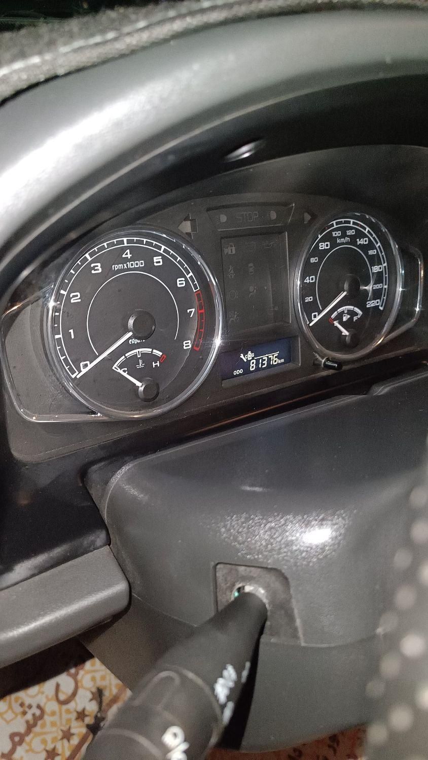 پژو پارس دوگانه سوز - 1399