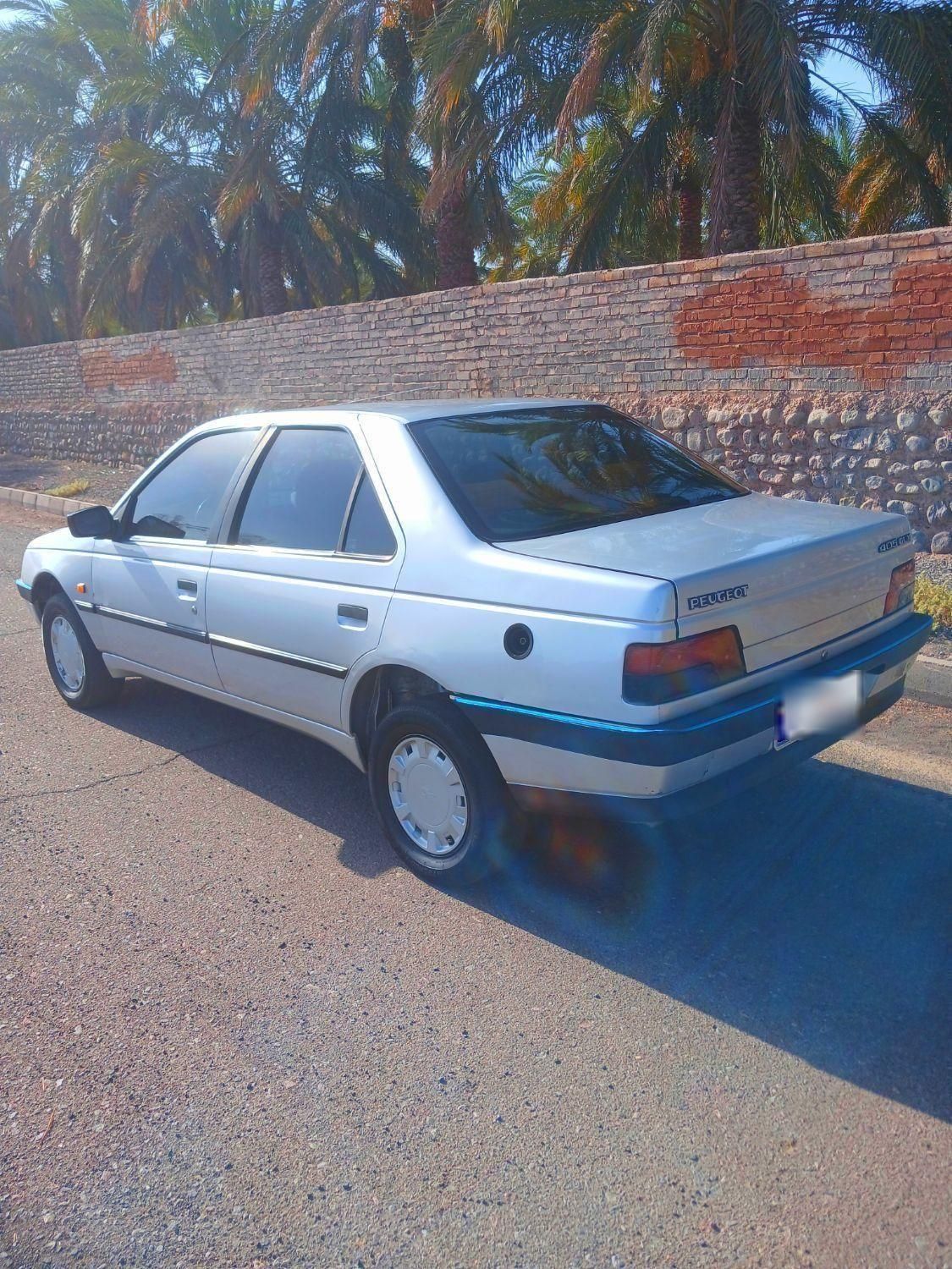 پژو 405 GLX - دوگانه سوز - 1397