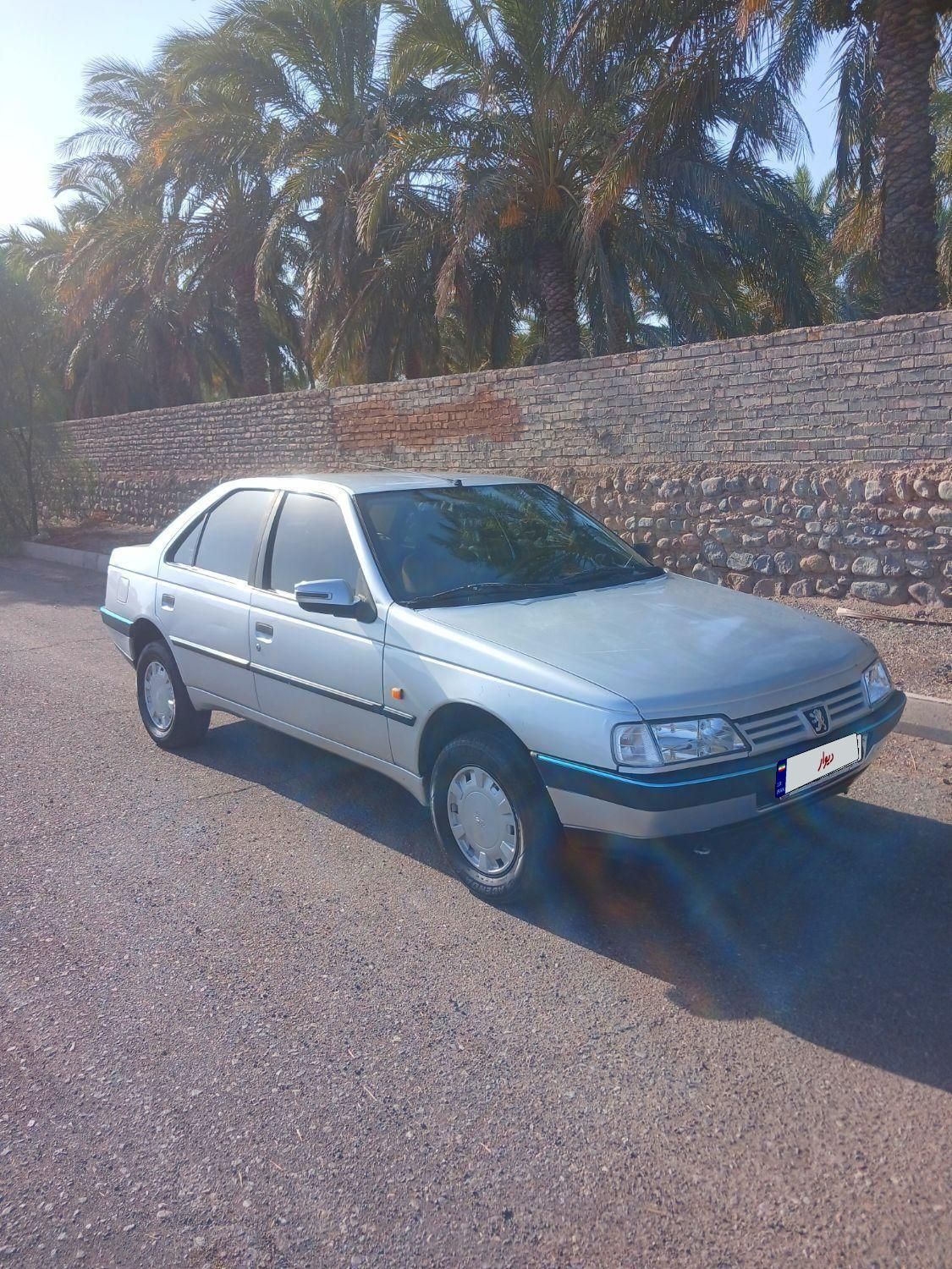 پژو 405 GLX - دوگانه سوز - 1397
