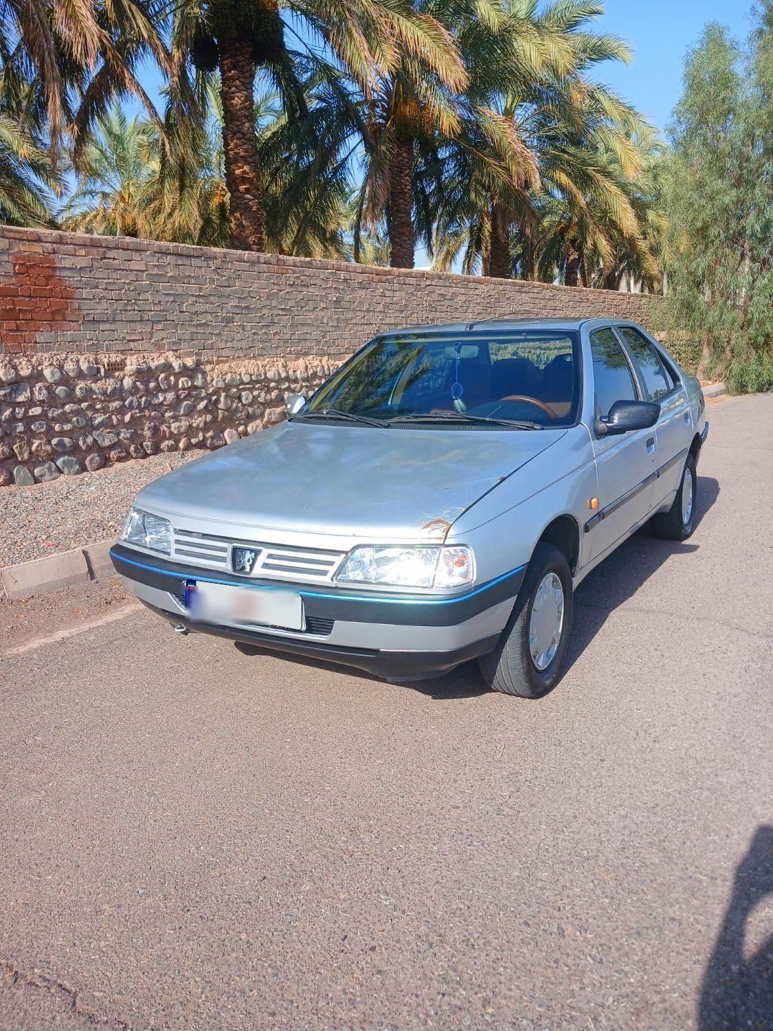 پژو 405 GLX - دوگانه سوز - 1397