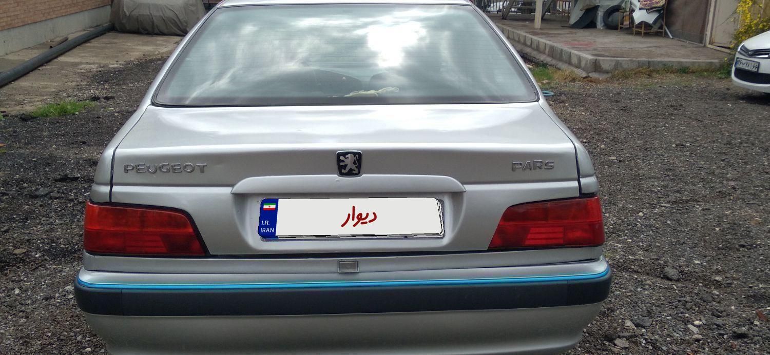پژو پارس دوگانه سوز - 1384
