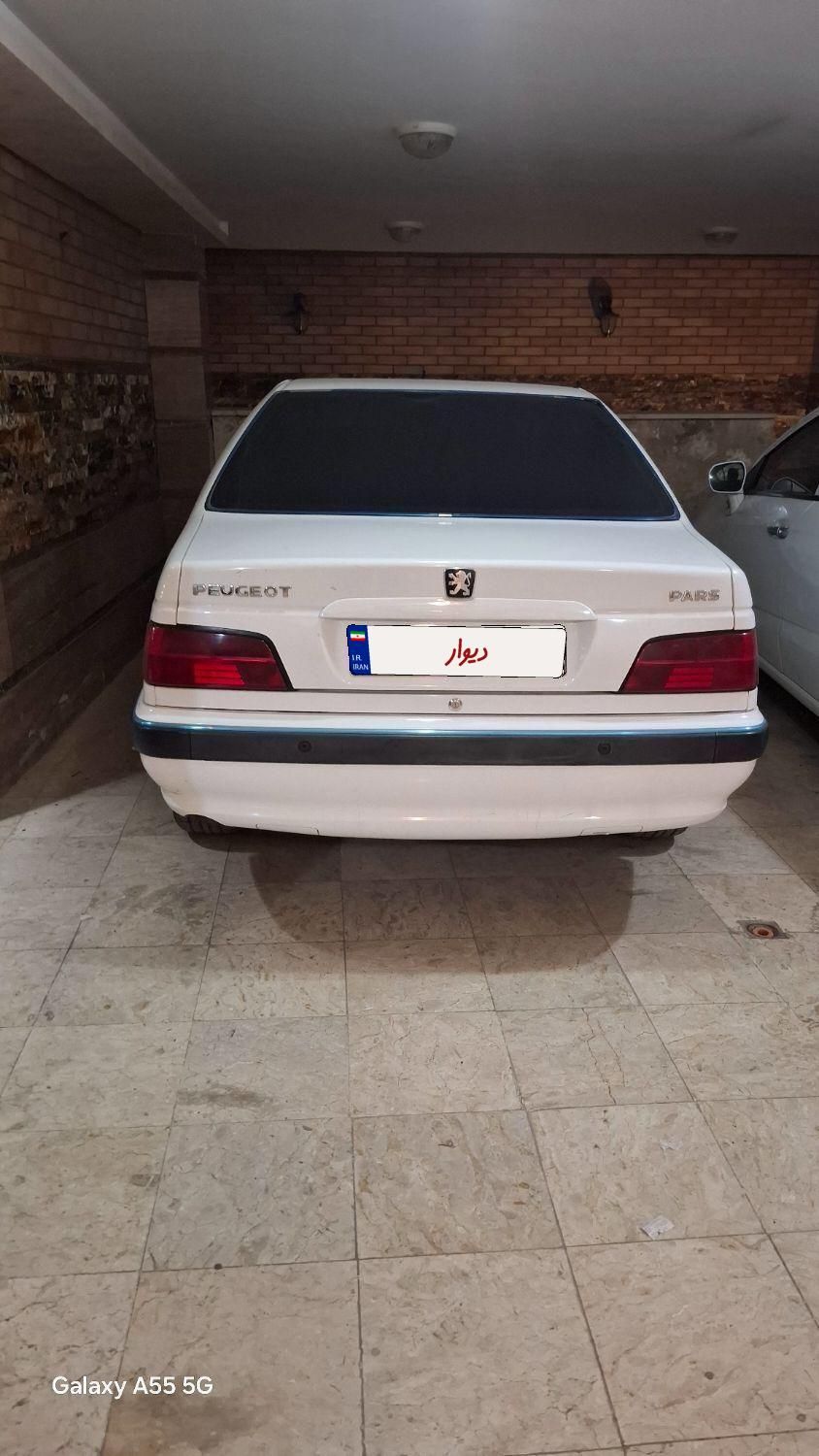 پژو پارس LX - 1400