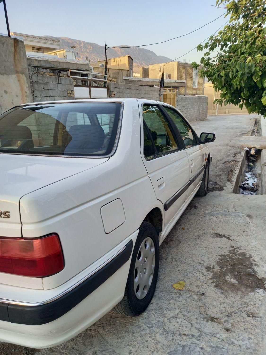 پژو پارس ELX-XU7P سفارشی - 1392