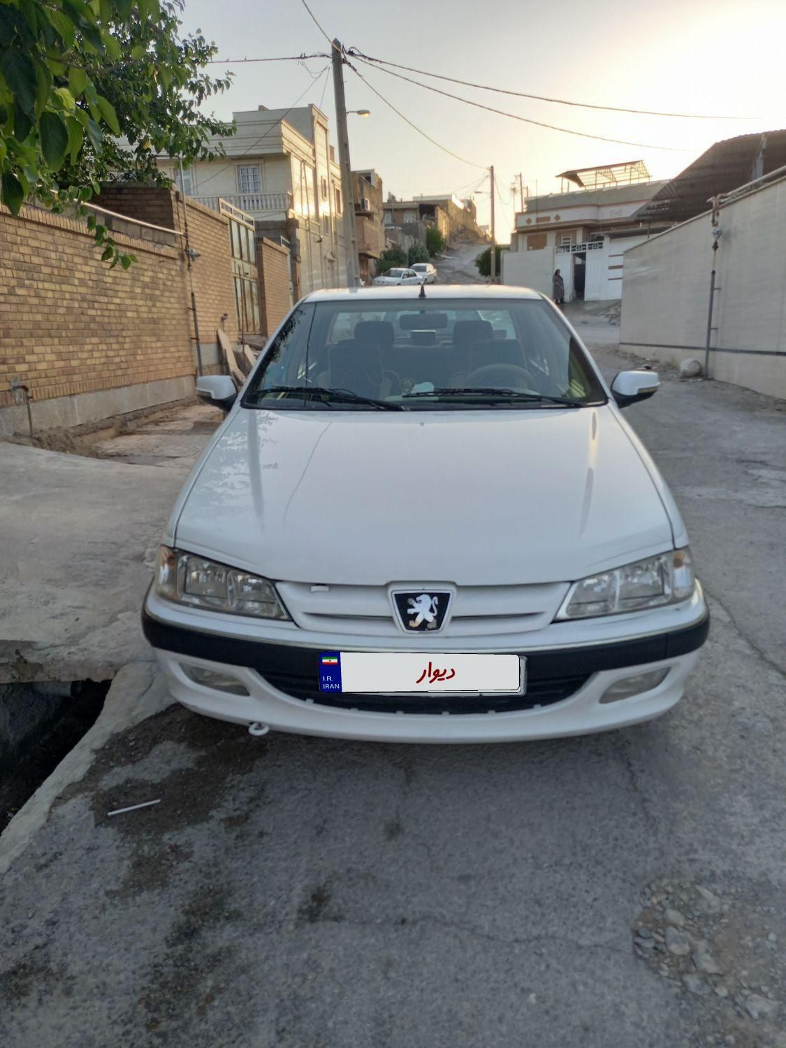 پژو پارس ELX-XU7P سفارشی - 1392