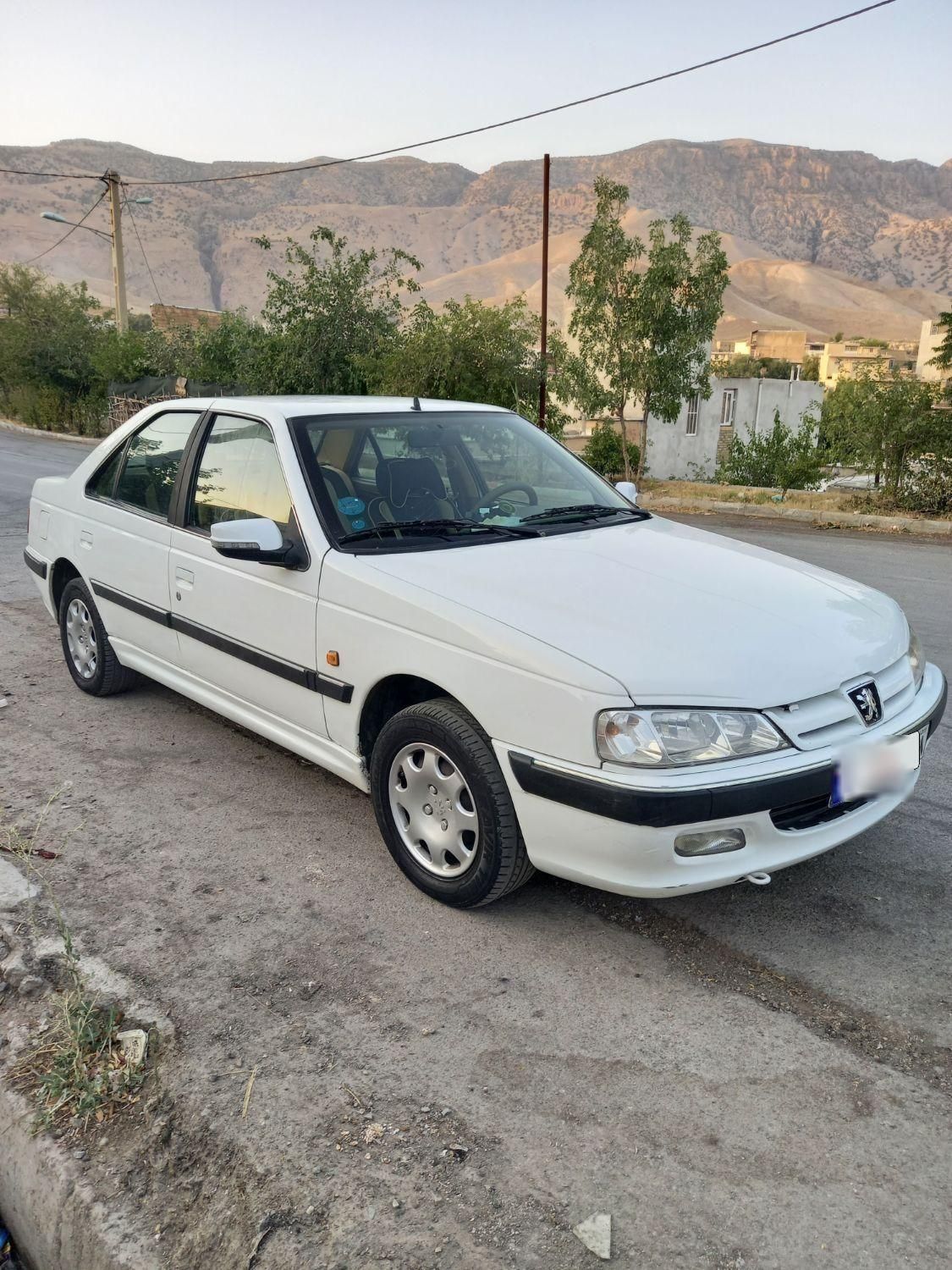 پژو پارس ELX-XU7P سفارشی - 1392
